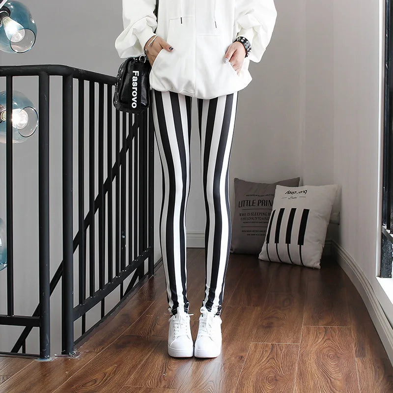 Casual and Colorful Fashion Leggings