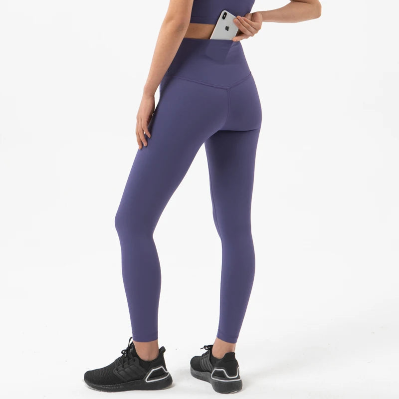 Comfortable High Waist Super Stretch Workout Leggings