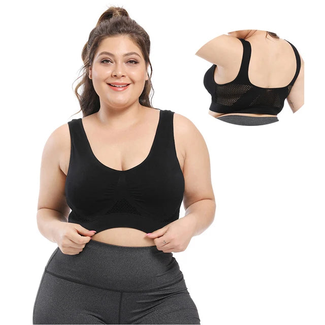 Big Size Seamless Sports Bra