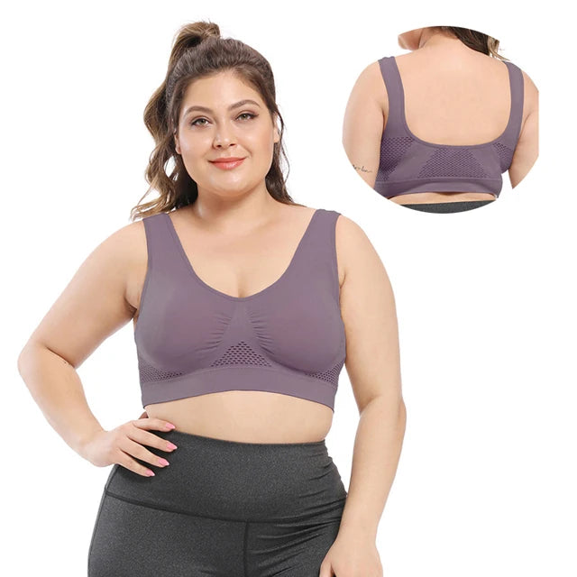 Big Size Seamless Sports Bra