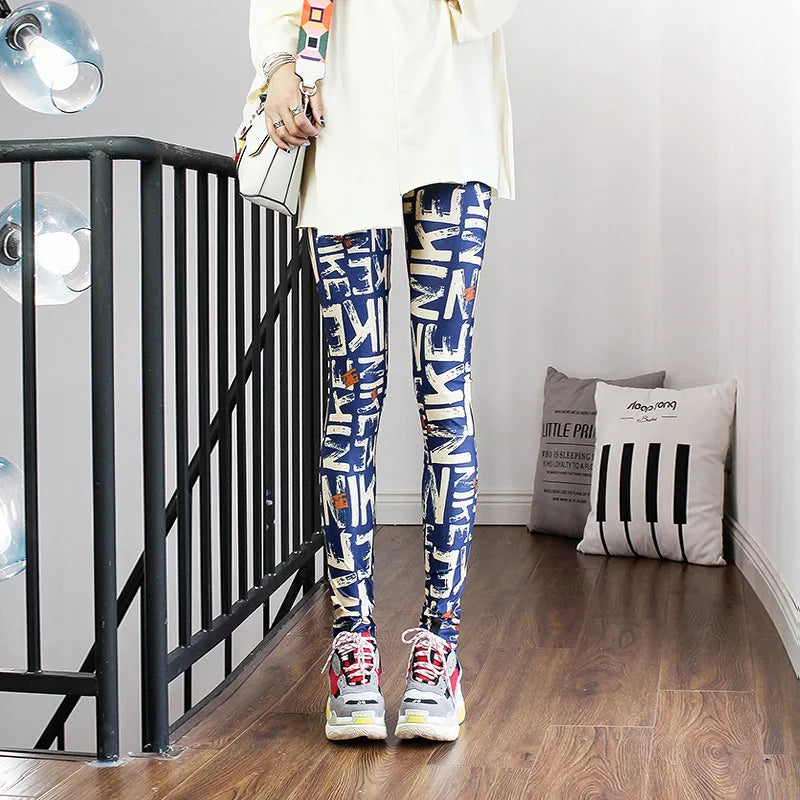 Casual and Colorful Fashion Leggings