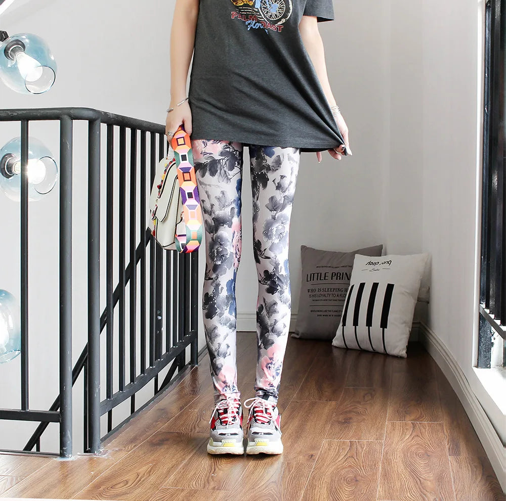 Casual and Colorful Fashion Leggings