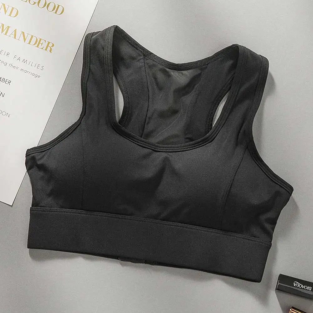 Breathable Padded Push Up Sports Bra