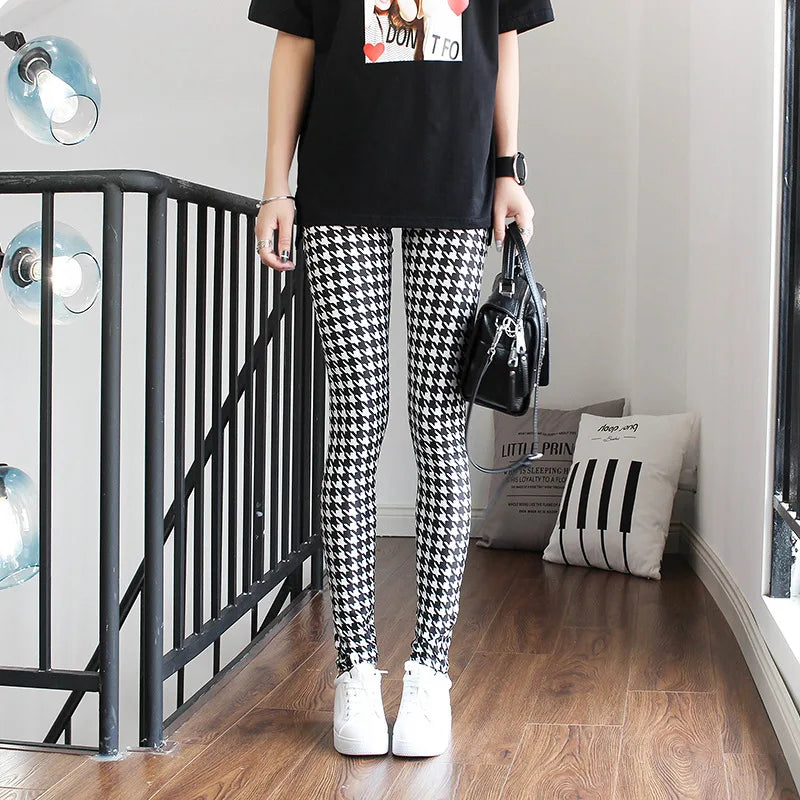 Casual and Colorful Fashion Leggings