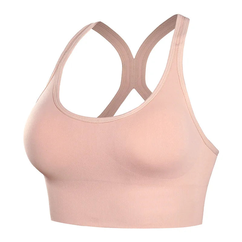 Breathable Shockproof Sports Bra