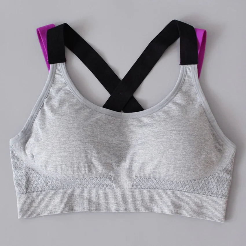 Breathable Push Up Sports Bra