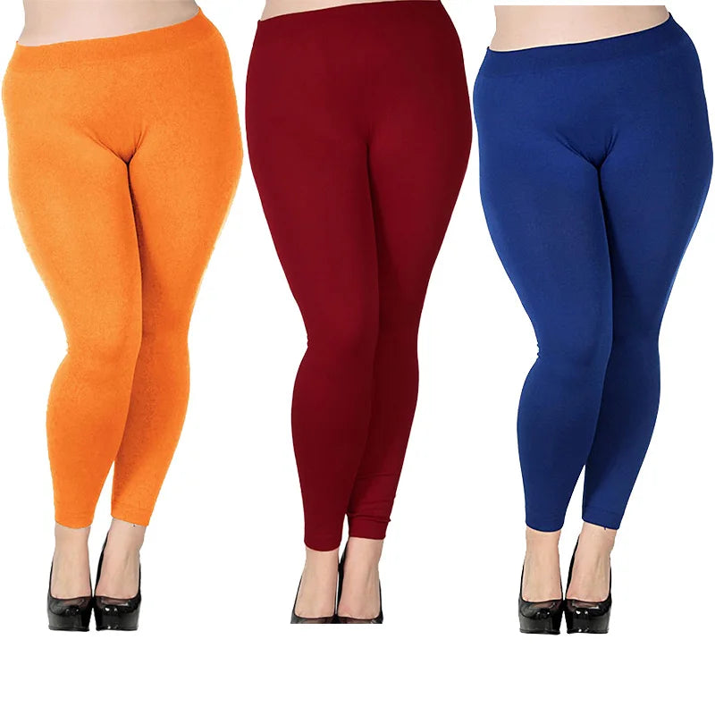 Modal Seamless High Waist Leggings