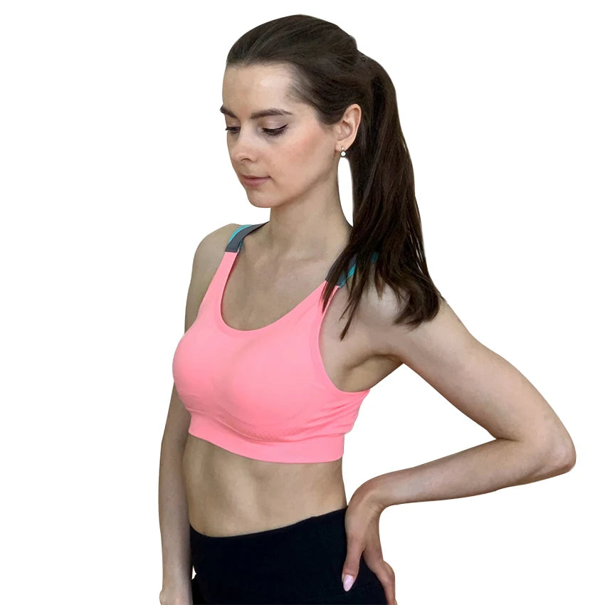 Breathable Push Up Sports Bra