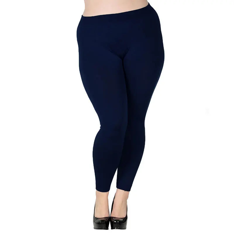 Modal Seamless High Waist Leggings