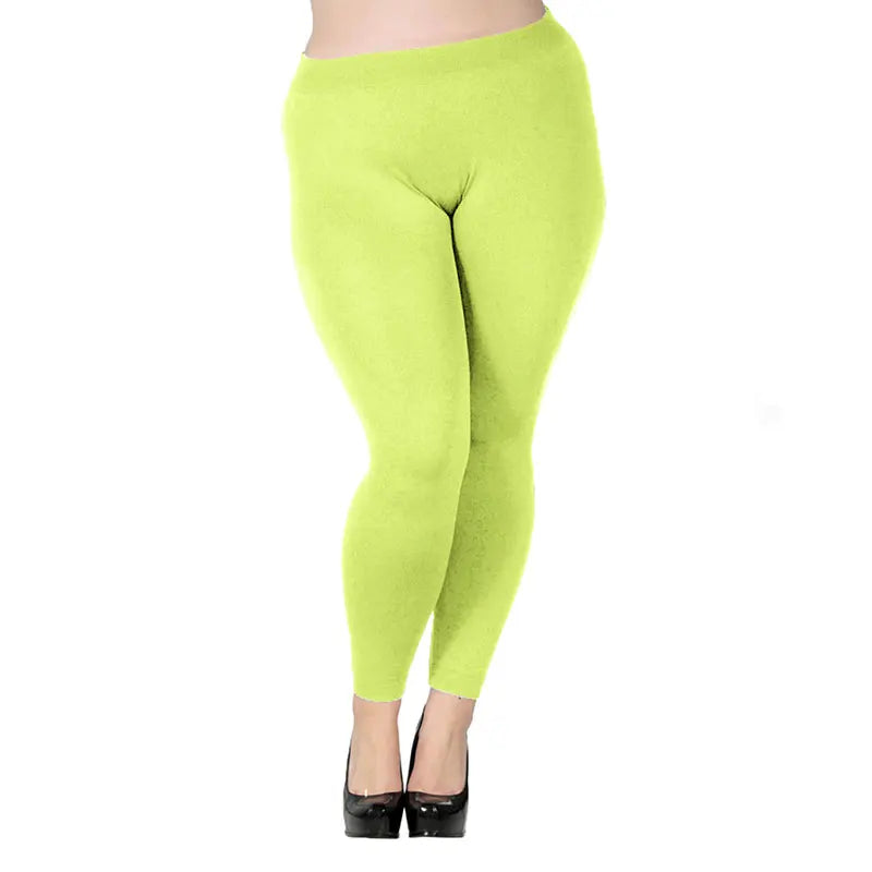 Modal Seamless High Waist Leggings