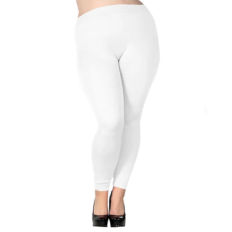 Modal Seamless High Waist Leggings