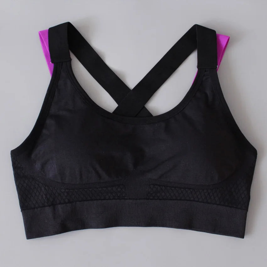 Breathable Push Up Sports Bra