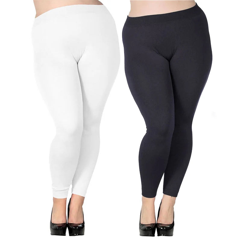 Modal Seamless High Waist Leggings