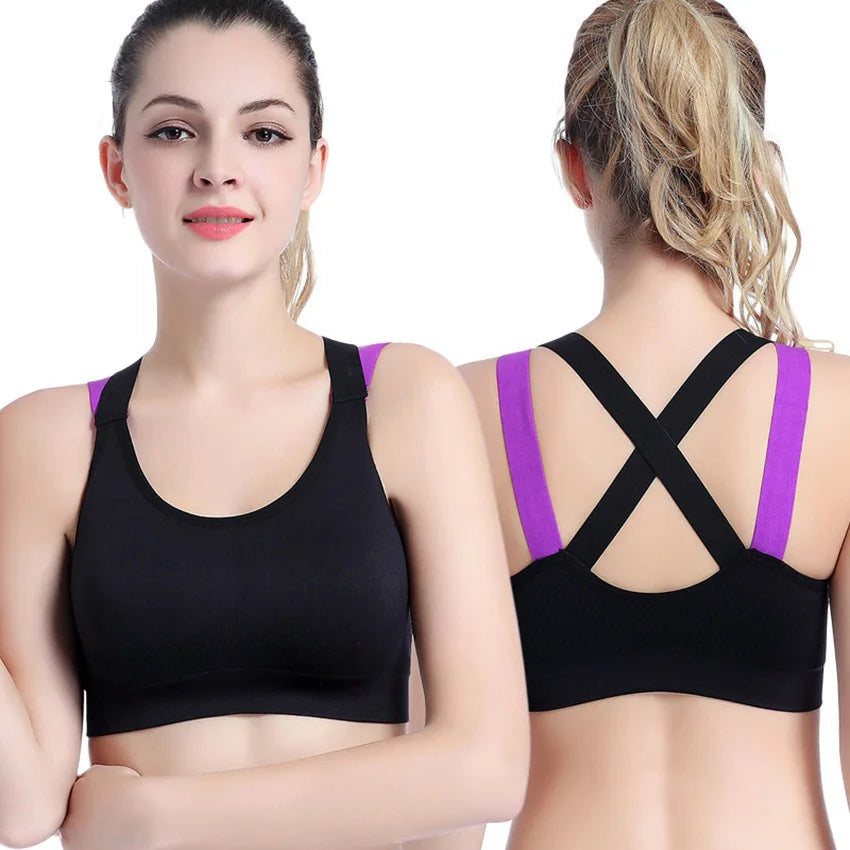 Breathable Push Up Sports Bra