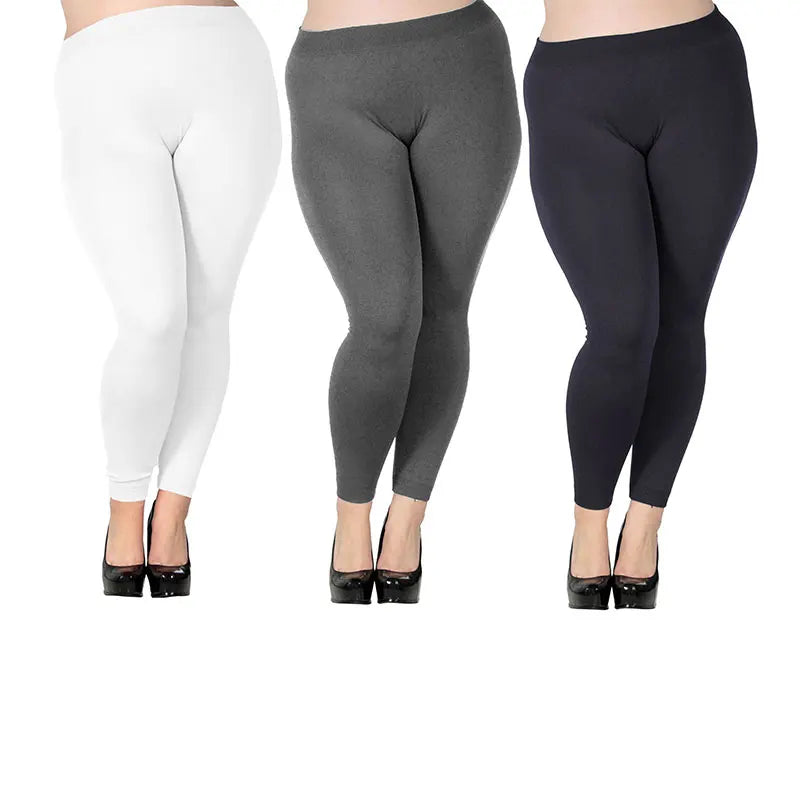 Modal Seamless High Waist Leggings