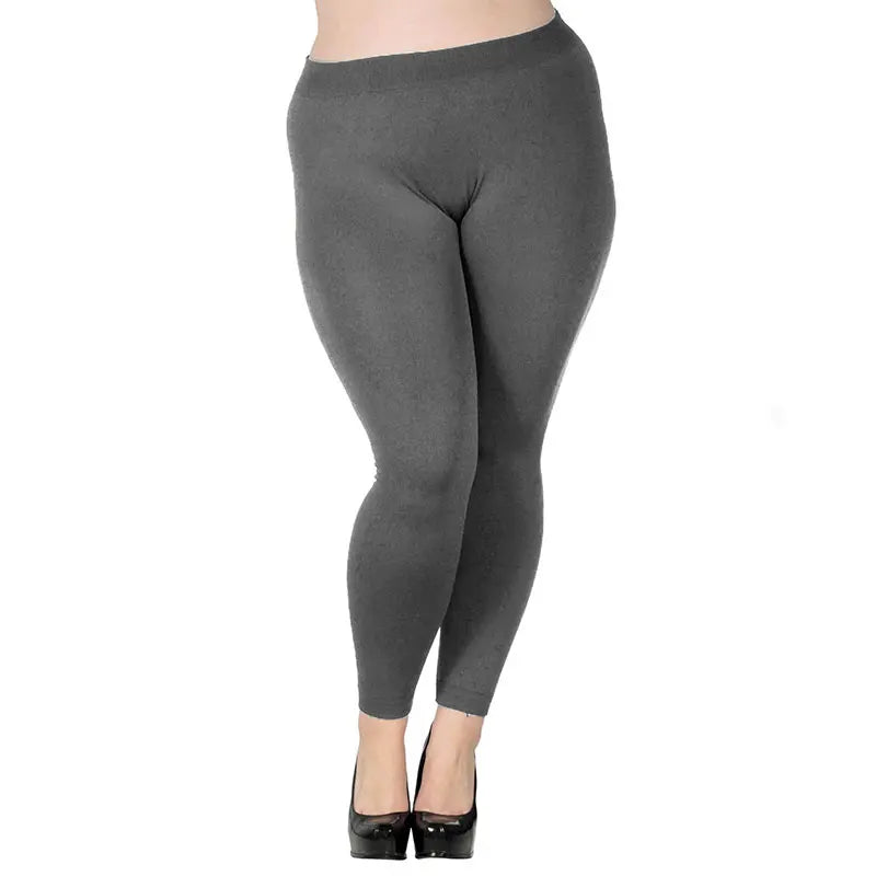 Modal Seamless High Waist Leggings