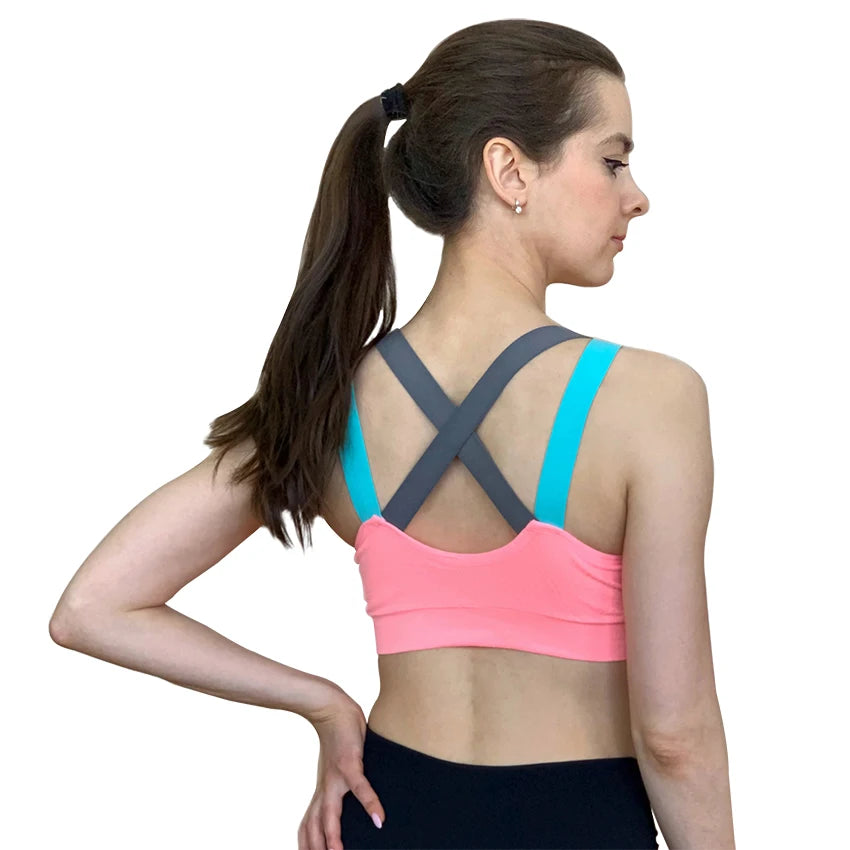 Breathable Push Up Sports Bra