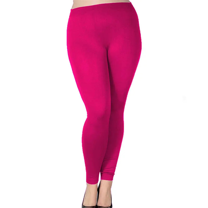 Modal Seamless High Waist Leggings