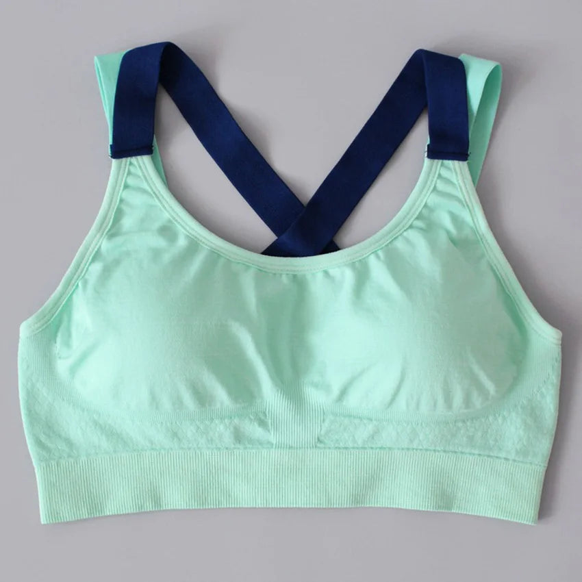 Breathable Push Up Sports Bra