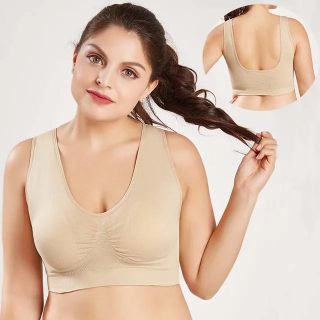 Big Size Seamless Sports Bra