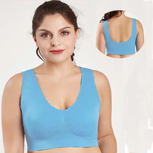 Big Size Seamless Sports Bra