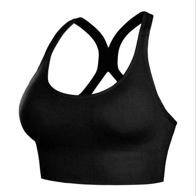 Breathable Shockproof Sports Bra