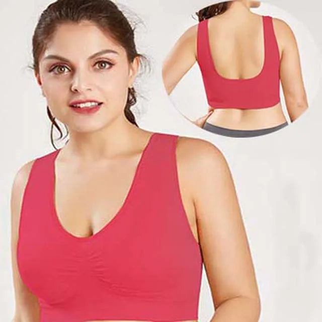 Big Size Seamless Sports Bra