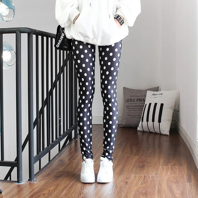 Casual and Colorful Fashion Leggings