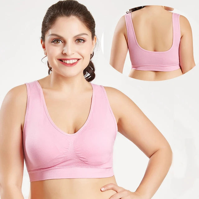 Big Size Seamless Sports Bra