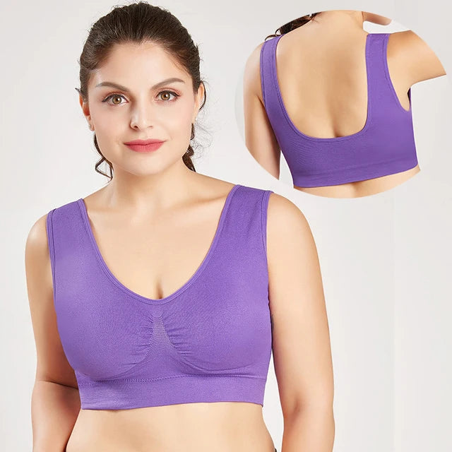 Big Size Seamless Sports Bra