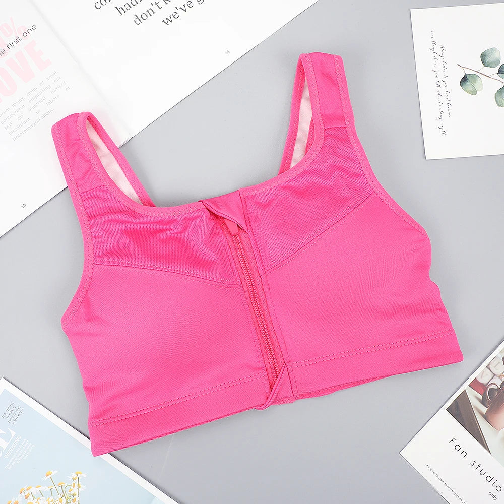 Seamless Push Up Cotton Sports Bra