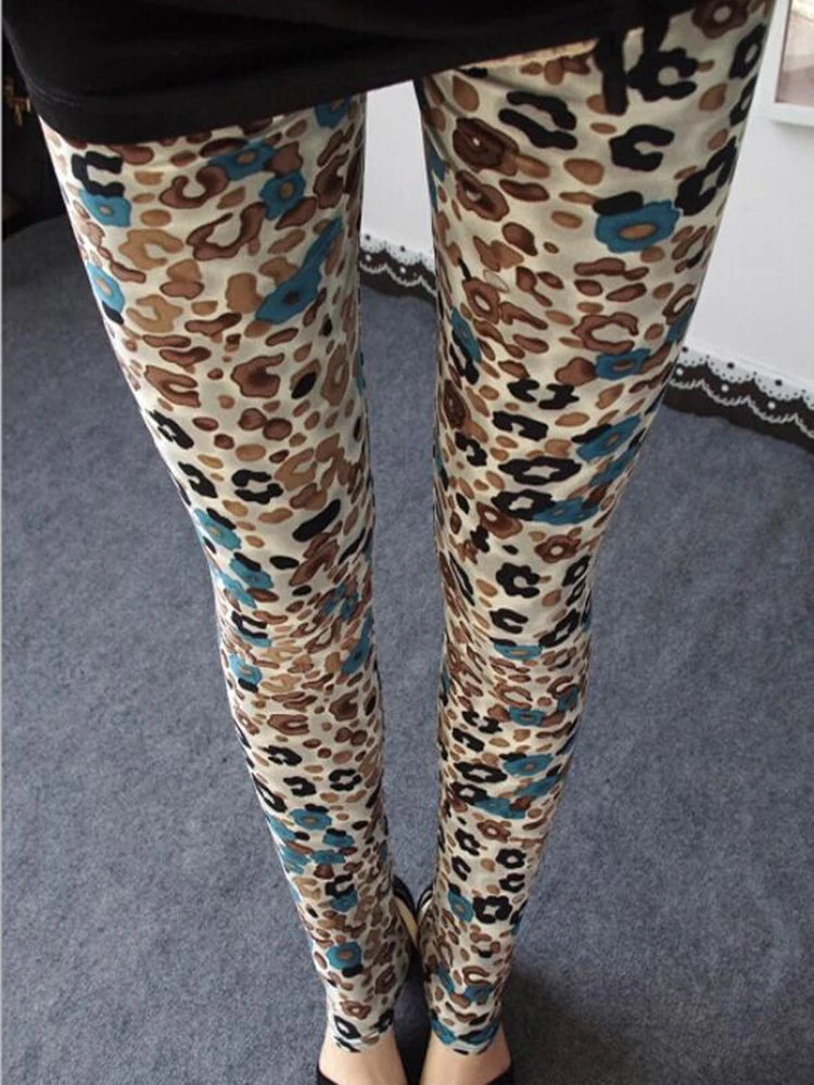 Leopard Print Leggings