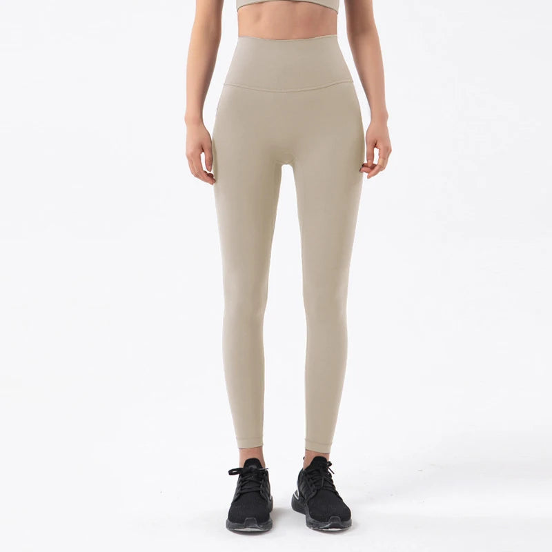 Comfortable High Waist Super Stretch Workout Leggings