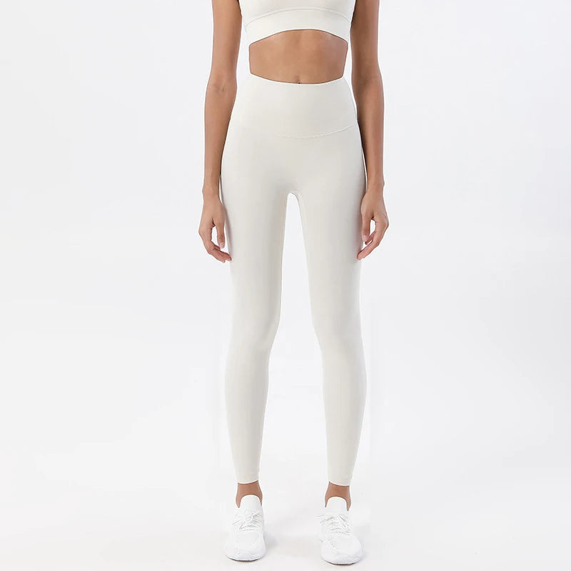 Comfortable High Waist Super Stretch Workout Leggings