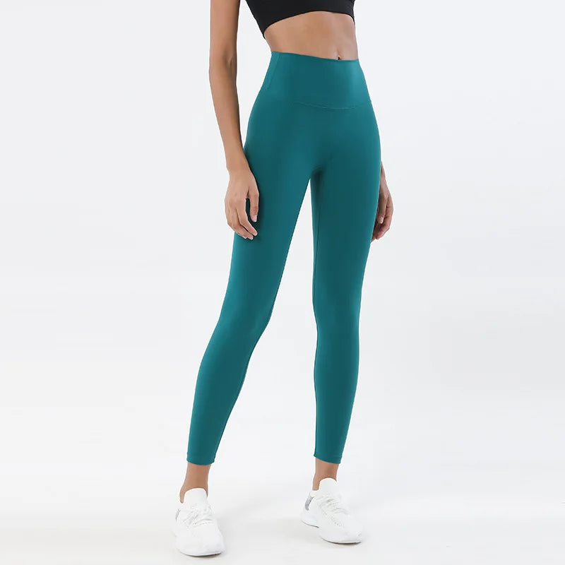 Comfortable High Waist Super Stretch Workout Leggings