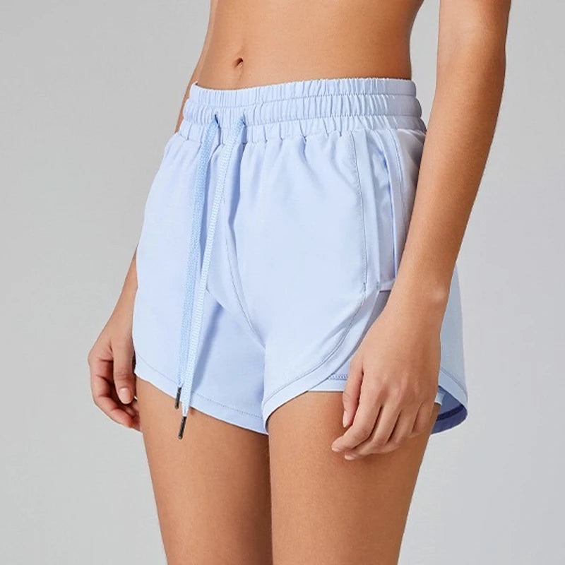 Casual Breathable Yoga Shorts