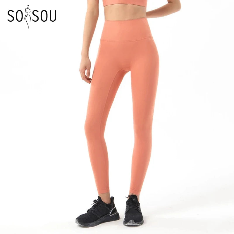 Comfortable High Waist Super Stretch Workout Leggings