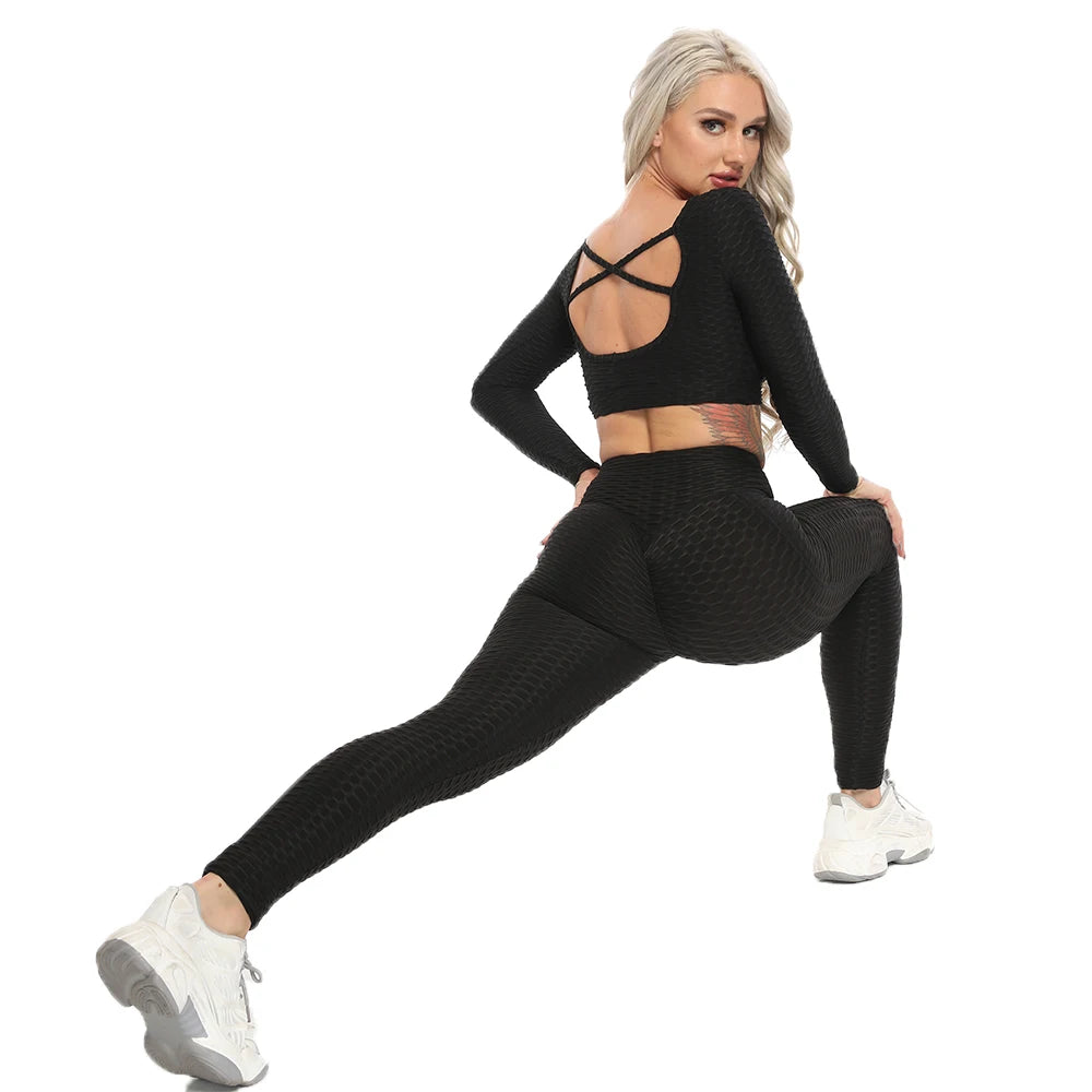 Ankle-Length Breathable Fitness Leggings