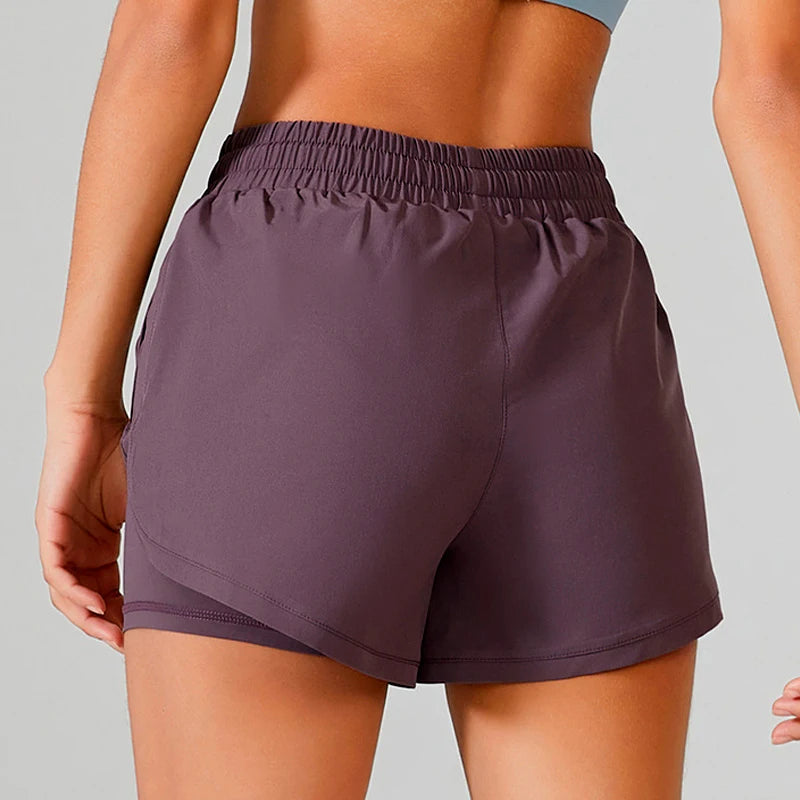 Casual Breathable Yoga Shorts