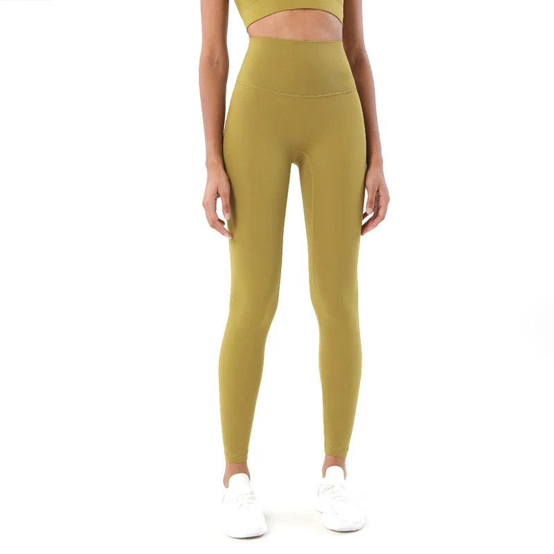 Comfortable High Waist Super Stretch Workout Leggings