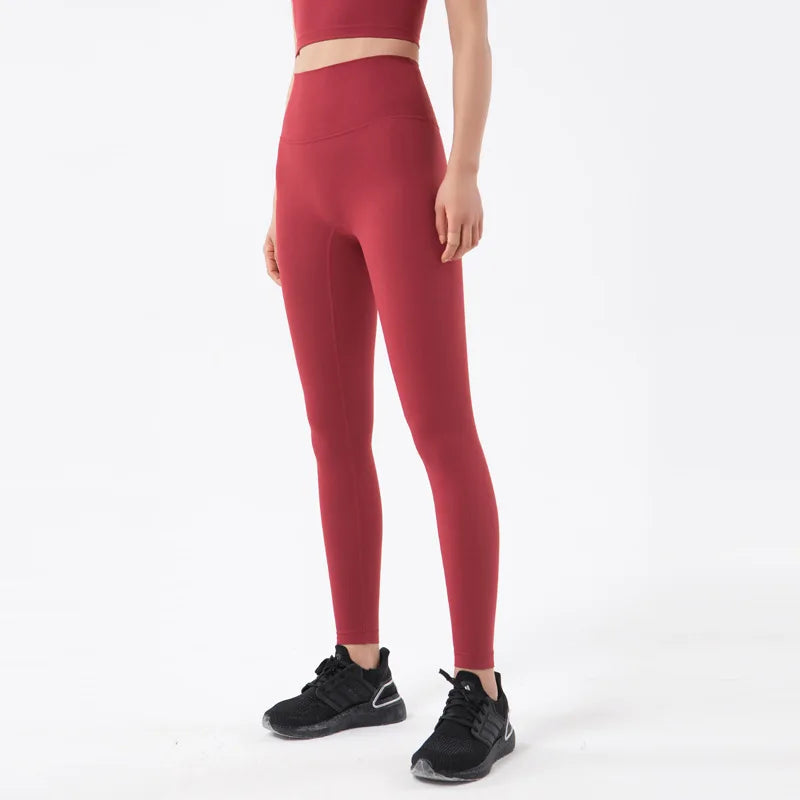 Comfortable High Waist Super Stretch Workout Leggings