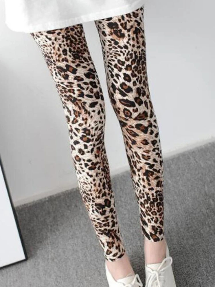 Leopard Print Leggings