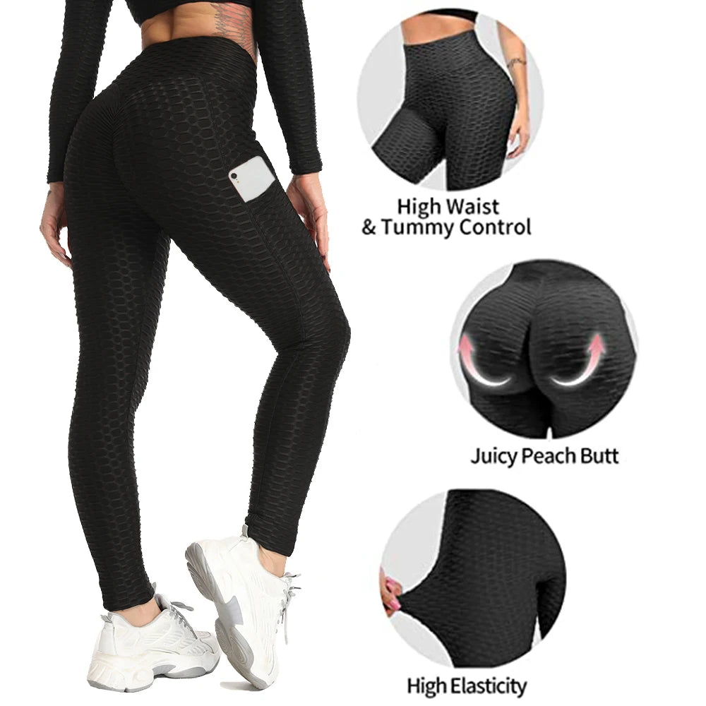 Ankle-Length Breathable Fitness Leggings