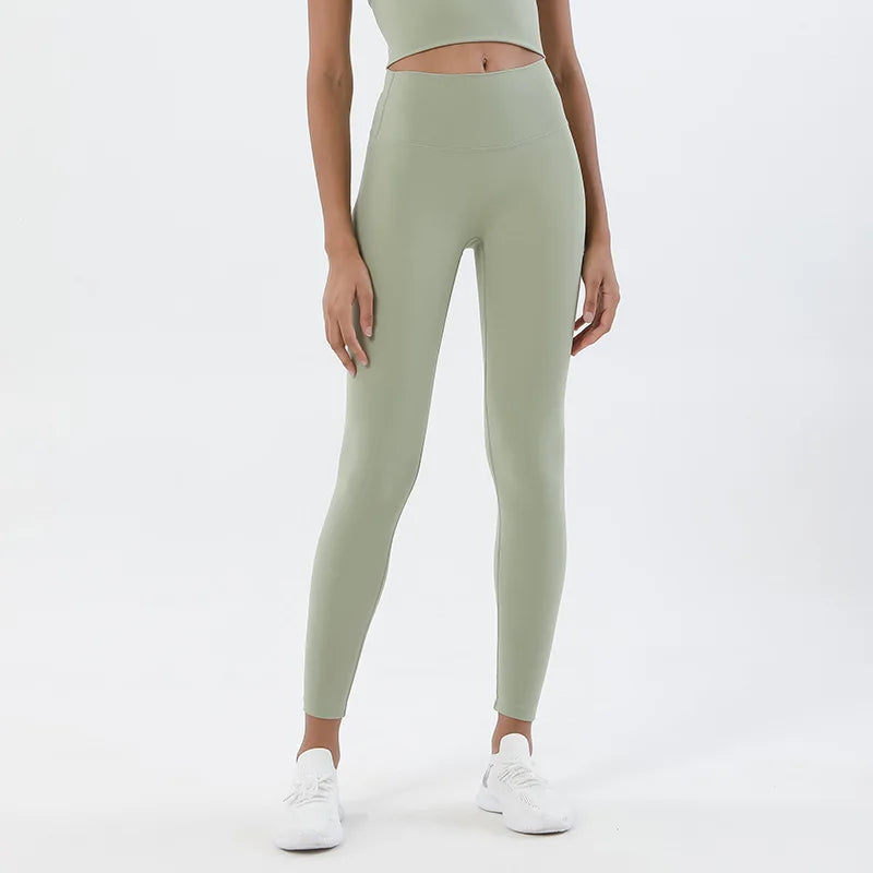 Comfortable High Waist Super Stretch Workout Leggings