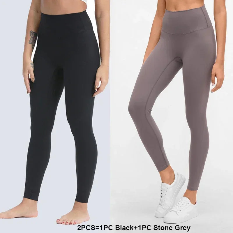 Casual Plain Workout Leggings