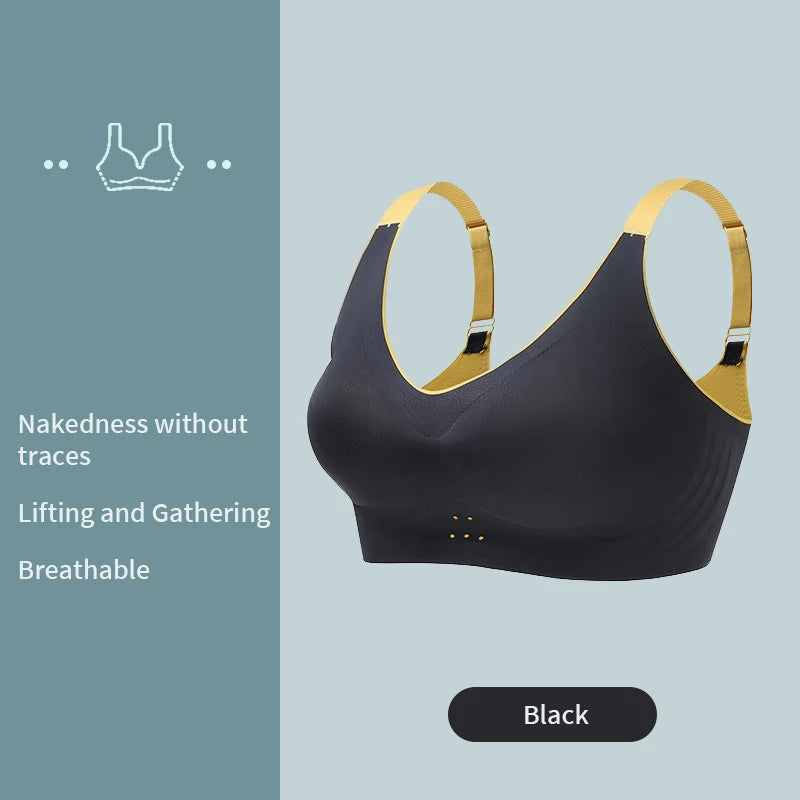 Summer Push-Up Bra: Breathable & Comfortable