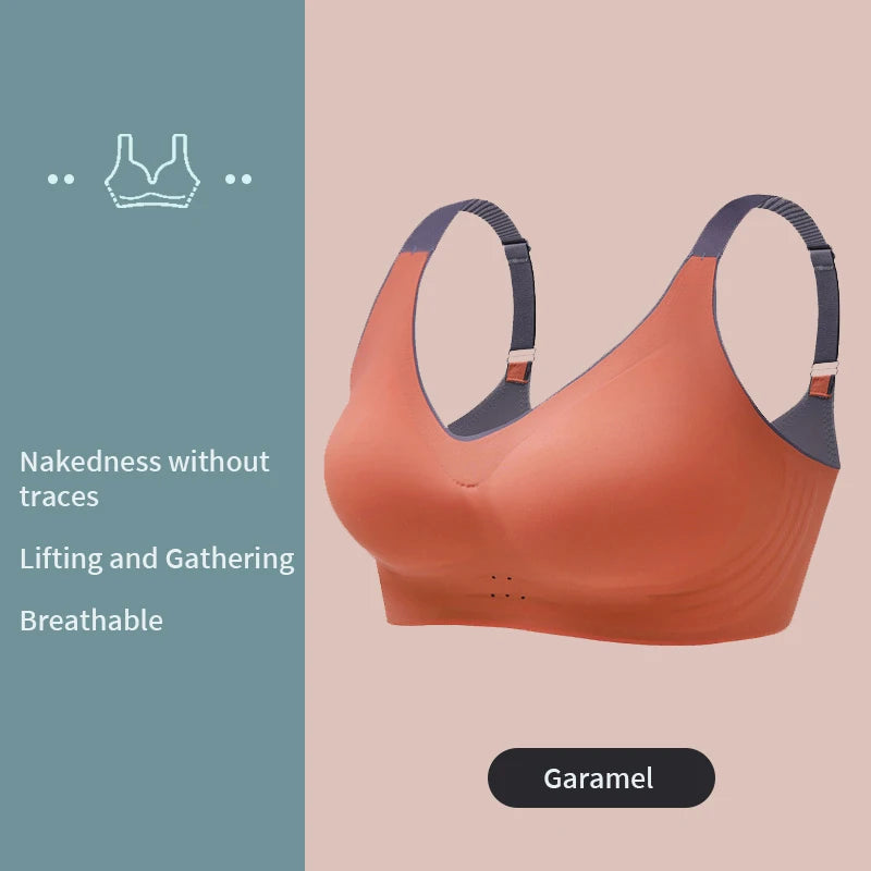 Summer Push-Up Bra: Breathable & Comfortable