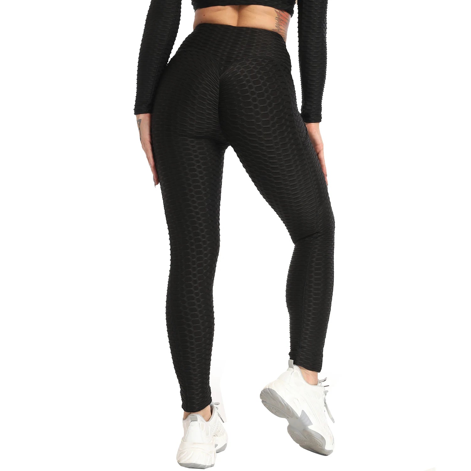 Ankle-Length Breathable Fitness Leggings