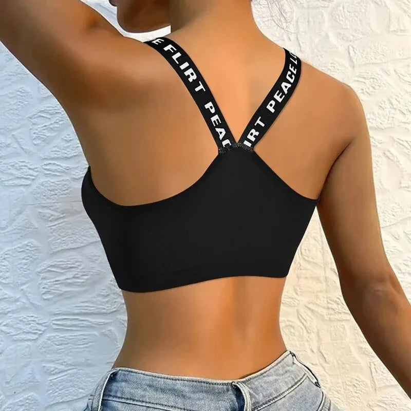 High Impact Seamless Sports Bra for Gym and Yoga