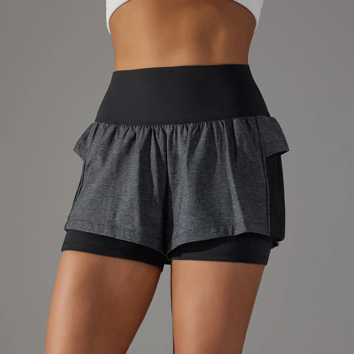 Breathable Fitness Shorts